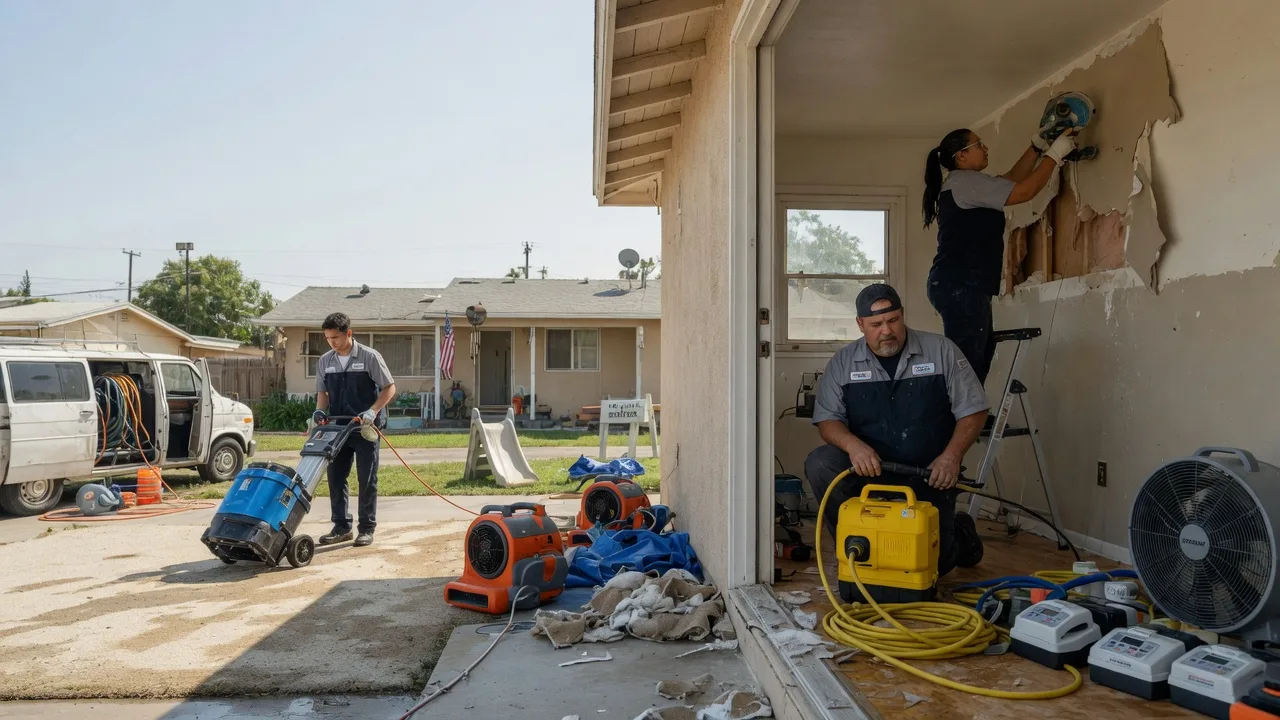 Water Damage Restoration in Philo, CA near me